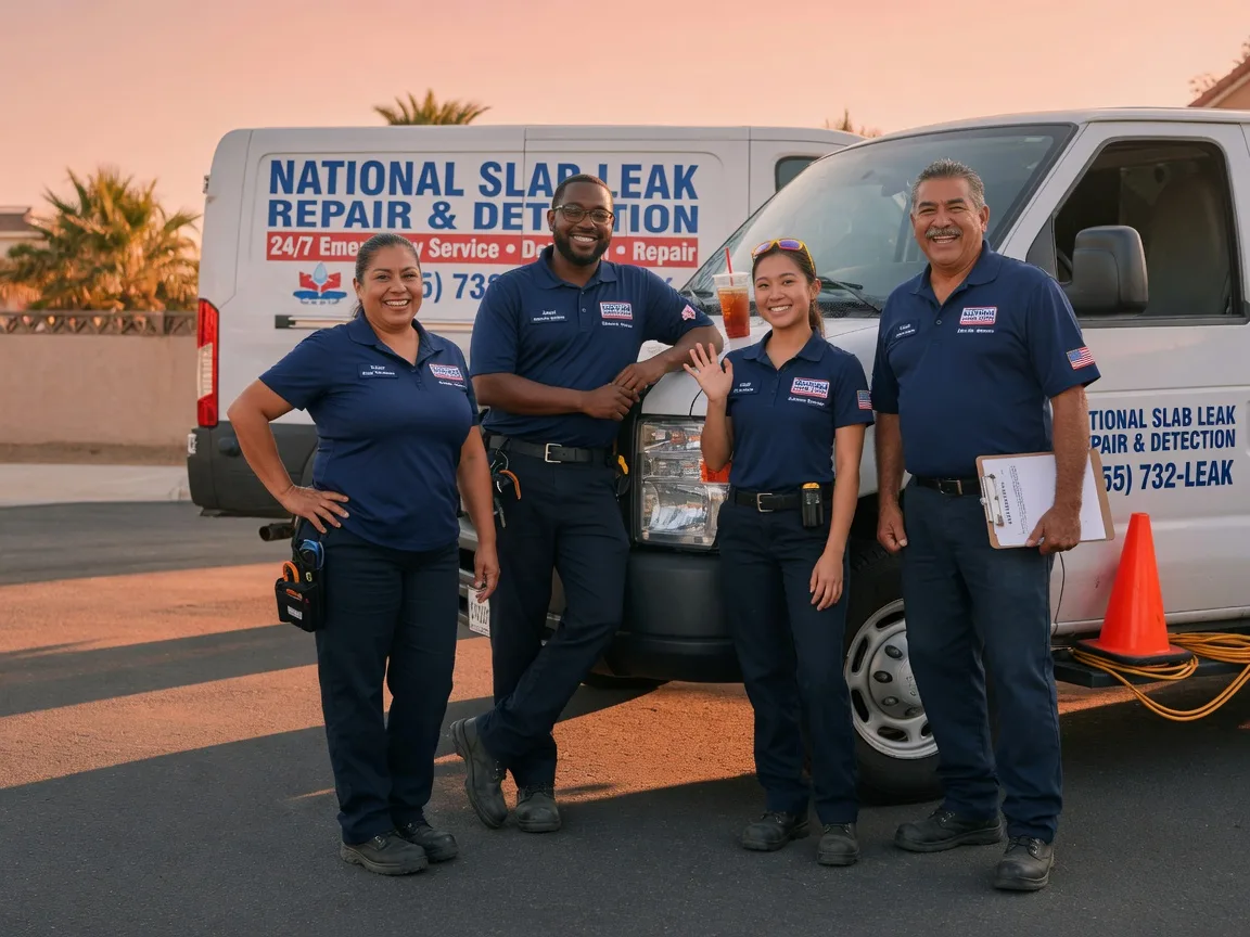 Slab Leak Detection company in West Sayville, NY