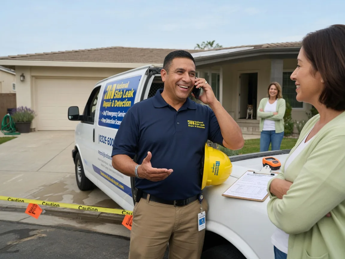 Slab Leak Detection West Sayville, NY FAQs